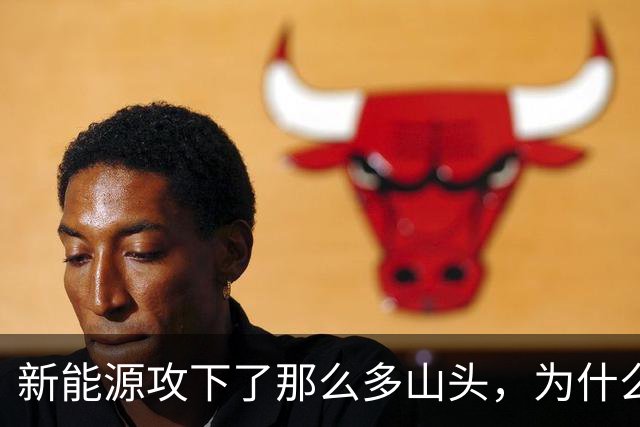 新能源攻下了那么多山头，为什么过不去这一座？