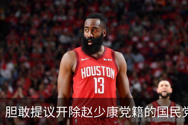 胆敢提议开除赵少康党籍的国民党中央委员江永雄是什么来头？