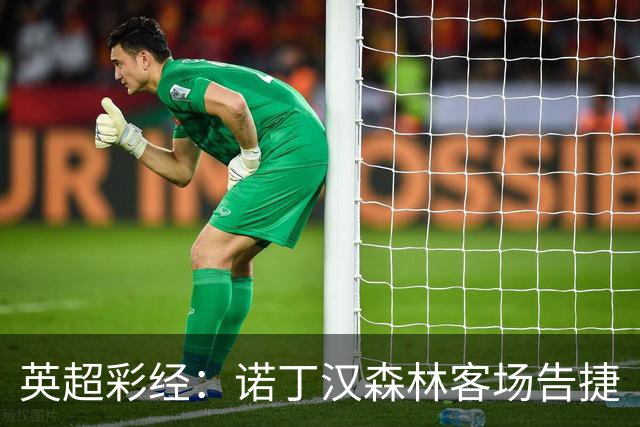 英超彩经：诺丁汉森林客场告捷