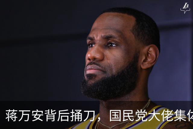 蒋万安背后捅刀，国民党大佬集体恐慌！只因郑丽文要掀他们桌子
